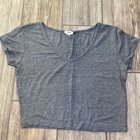 2/$15 Garage Crop Top T-shirt - Picture 1 of 4